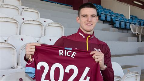 declan rice contract length